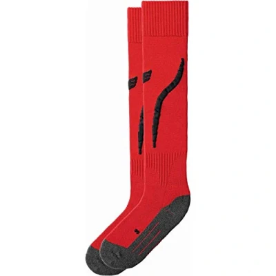 Imagen de erima Stutzenstrumpf Tanaro Calcetines, Rojo (Rojo/Negro), 29 32 (Talla fabricante:0)