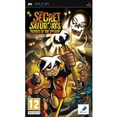 Imagen de Secret Saturdays Psp