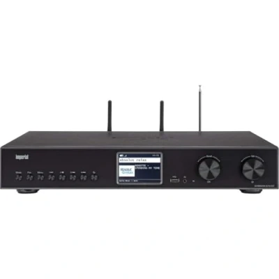 Imagen de Imperial DABMAN i510BT Internet Digital Negro Radio