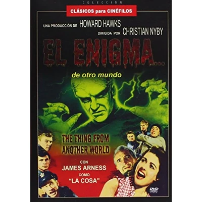 Imagen de El Enigma de Otro Mundo DVDr 1951 The Thing from Another World