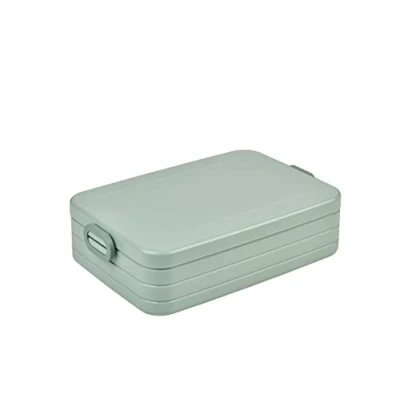 Imagen de Mepal Lunchbox Take A break large Brotdose mit Trennwand Geeignet fur bis zu 8 butterbrote 1500 ml Nordic sage