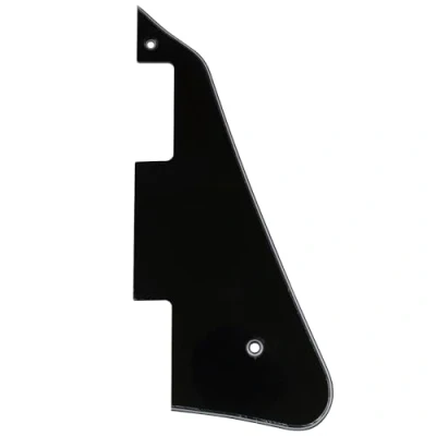 Imagen de Musiclily Pickguard Golpeador para USA Les Paul Estilo Moderno,3 capas Negro