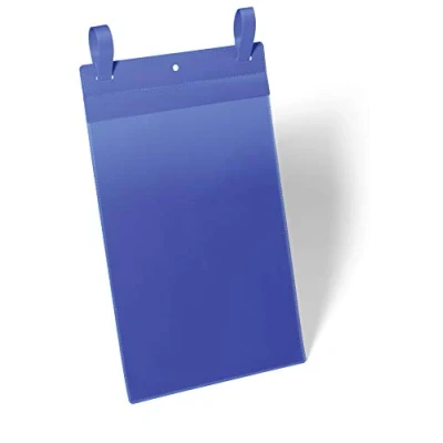 Imagen de Durable 175007 bolsa de malla (retrato A4) paquete 50 piezas azul