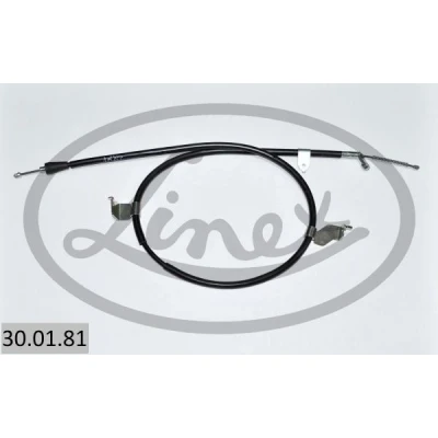 Imagen de Cable de accionamiento, freno estacionamiento LINEX 30.01.81