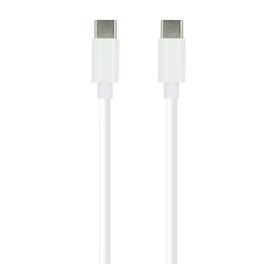 Imagen de CABLE EDENWOOD USB C A 1M BLANCO