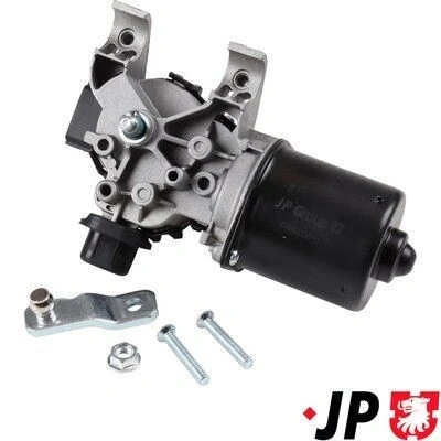 Imagen de JP GROUP 4398200600 Motor del Limpiaparabrisas 12 delante para vehíc. con volante a la izquierda RENAULT: CLIO 4, 4 Kasten norauto, oscaro,