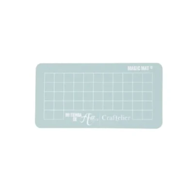Imagen de Craftelier Mini Base de Corte Autocicatrizante Magic Mat® para Minty Cut y Evolution We R IIdeal Utilizar con Máquinas Troquelado Tamaño 12,5 x 6,5 0,3 cm