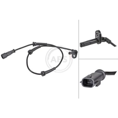 Imagen de A.B.S. 31959 Sensor de ABS activo 660 negro