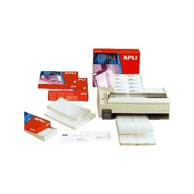 Imagen de APLI 4 Etiquetas en continuo 88,9 x 36,0 mm 500 hojas