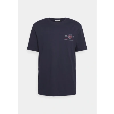 Imagen de GANT REG Archive Shield Camiseta básica, Hombre, Talla: Medium, Evening blue