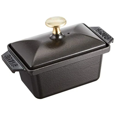 Imagen de Staub 1311525 Terrinas, Hierro Fundido, Negro, 15 x 11 cm