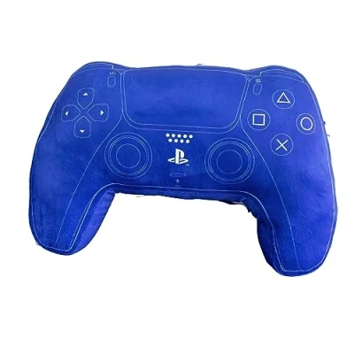 Imagen de Character World Cojín con Forma de Controlador Playstation Licencia Oficial diseño Auricular, Almohada Peluche, decoración Dormitorio o