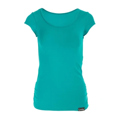 Imagen de Winshape Camiseta estampada, Mujer, Talla: Medium, Ocean green