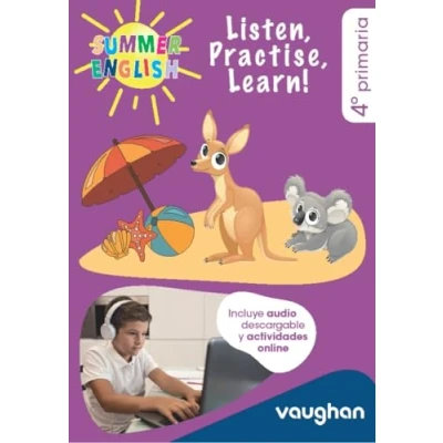 Imagen de Summer English 4º Primaria (vaughan Holidays)