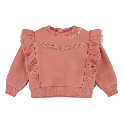 Imagen de Levi&#039;s Kids Lvg crew with ruffle Niñas Terra Cotta 9 mes
