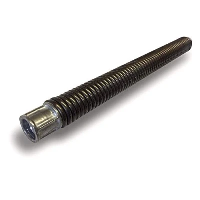 Imagen de Muelle de salida flexible Acero 230 x 20 mm Puntas 12 175 Adaptable a erizos y cañas astillado Chimeneas, conductos, estufas, calderas, tuberías, canalones Kibros 4RDc