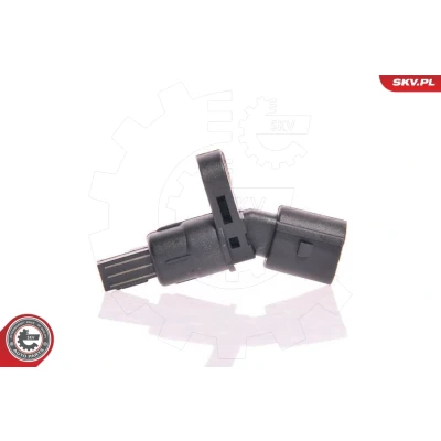 Imagen de ESEN SKV 06SKV010 Sensor de ABS Eje trasero 2polos 12V eléctrico negro oval Macho AUDI: A3 Hatchback, TT Coupé, SEAT: Leon I Hatchback