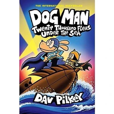 Imagen de Dog Man 11: Twenty Thousand Fleas Under The Sea (pb)