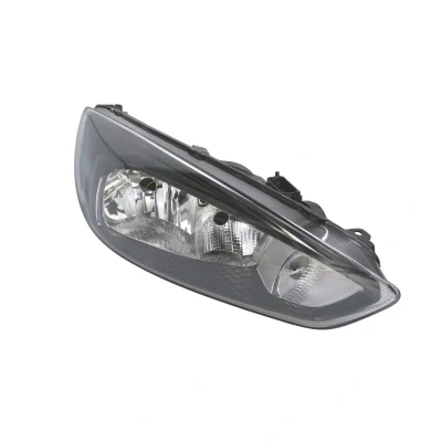 Imagen de ABAKUS 431 11C9RMLEMD2 Faros derecha H7, H15, PY21W, W5W negro sin portalámparas con servomotor para reg. alcance luces PX26d, PGJ23t 1, BAU15s