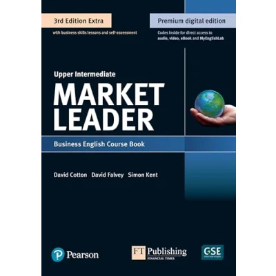 Imagen de MARKET LEADER 3E EXTRA UPPER INTERMEDIATE STUDENT&#039;S BOOK &amp; INTERACTIVE EBOOK