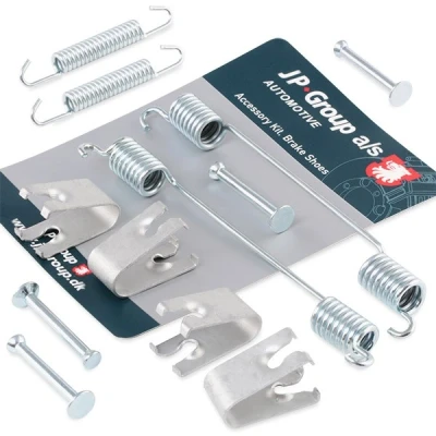 Imagen de JP GROUP 1563950610 Juego de accesorios, zapatas freno Eje trasero FORD: Tourneo Connect, Focus 2 Limousine, 2, PEUGEOT: Bipper Furgón
