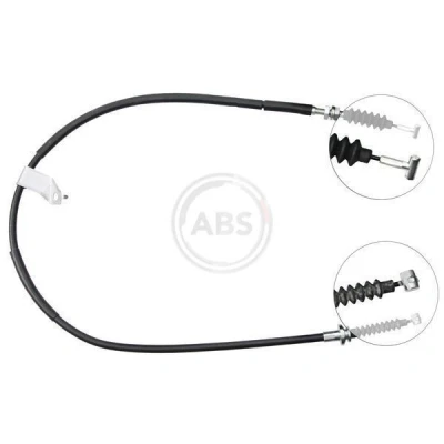 Imagen de A.B.S. K18858 Cable de Freno Mano 1143 Discos para dirección izquierda/derecha MAZDA: MX 5 2