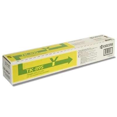 Imagen de Tóner Kyocera Tk 895y (1t02k0anl0) 6000 Pag