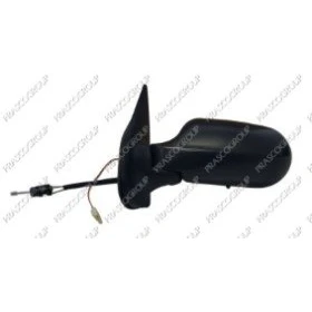 Imagen de Espejo retrovisor Prasco FT1148115 izquierda negro manual, mecánico ajustable desde interior, con sensor de temperatura FIAT: Palio I Weekend