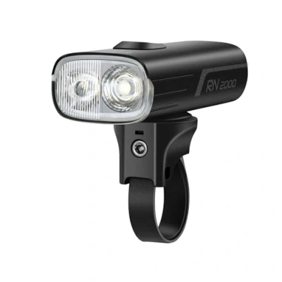 Imagen de OLIGHT RN 2000 Faro de Bicicleta con Control Remoto Inalámbrico lúmenes 170 Metros IPX6 Luz del Casco Tipo C Sensor Choque Carga/Descarga Negro