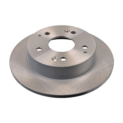 Imagen de BLUE PRINT ADH24372 Disco de freno Eje trasero 260 10 5 114 macizo revestido HONDA: CIVIC 7 Hatchback