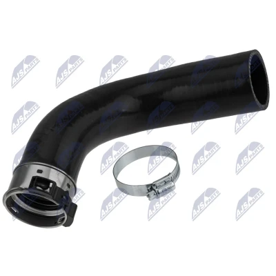Imagen de Tubo flexible de aire sobrealimentación NTY GPP FT 074