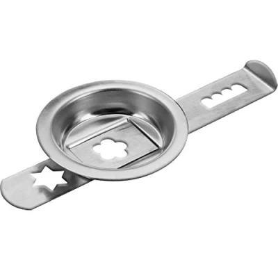 Imagen de Westmark Accesorio para churros, 2 piezas, Accesorios la picadora 97542260/Gr. 10, Acero inoxidable, Plateado, 14722270