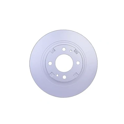 Imagen de HELLA PRO 8DD 355 125 241 Disco de freno 257 17 04/06 100 ventilación interna revestido sin perno sujeción rueda, buje rueda