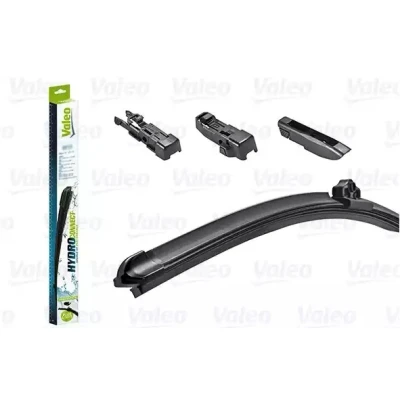 Imagen de Limpiaparabrisas Valeo Hydroconnect 578502 400mm delante Sin marco sujeción por gancho, Top Lock, perno CITROËN: C3 III, Picasso