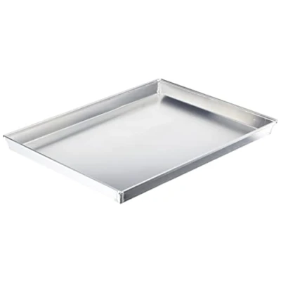 Imagen de Ballarini 7044.40 Bandeja Rectangular con Borde (Aluminio, 40 x 30 cm)