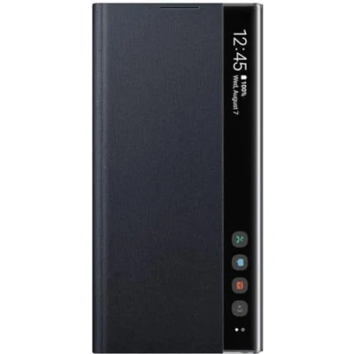 Imagen de Funda Samsung Clear View Negro Para Galaxy Note 10