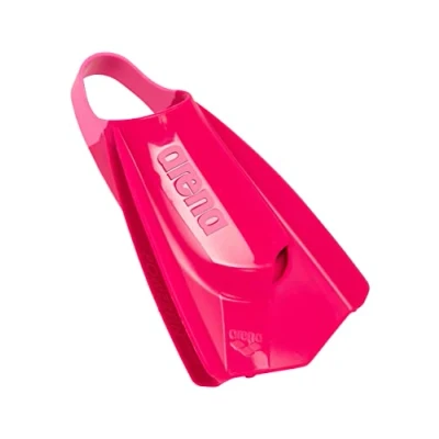 Imagen de arena Powerfin Pro II Aletas de Entrenamiento para Piscina, Natación Adultos, 100% Silicona, Cómodas Cortas Piscina
