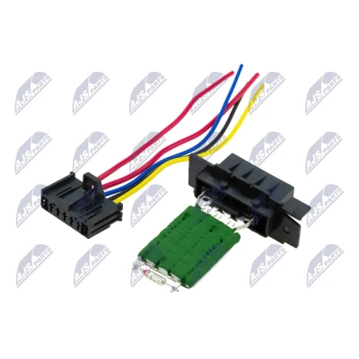 Imagen de NTY ERD FT 006 Resitencia, ventilador habitáculo con cable FIAT: Grande Punto Hatchback, OPEL: Corsa D ALFA ROMEO: MiTo