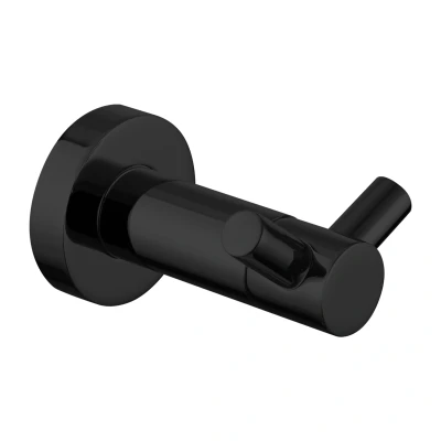 Imagen de Omnires Modern Project toallero negro MP60120BL