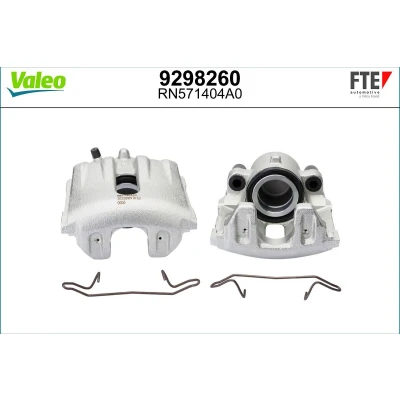 Imagen de FTE 9298260 Pinza de freno gris Hierro fundido Eje delantero, derecha sin soporte VOLVO: C70 I Coupé, 850 Berlina