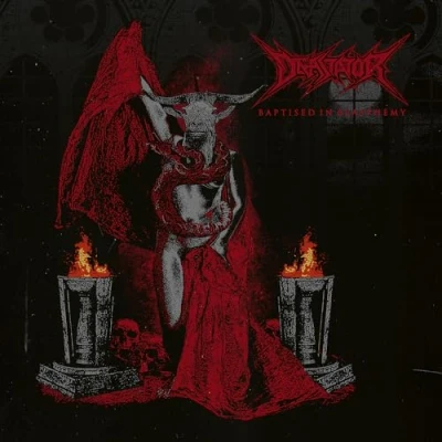 Imagen de Baptised in blasphemy