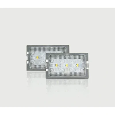 Imagen de AutoStyle V 034301 Luces de matrícula LED para Land Discovery 3+4 y Freelander 2 Range Sport