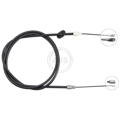 Imagen de A.B.S. K12451 Cable de Freno Mano 2622 para dirección izquierda/derecha