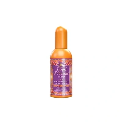 Imagen de Tesori d&#039;Oriente Perfume aromático Karma, con fragancia fresca y floral, notas de bergamota, Nashi, vainilla haba tonka, 100 ml