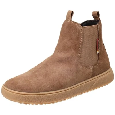 Imagen de Geox J Theleven Unisex Botines para niños, Talla: 39, Brown Zapatos
