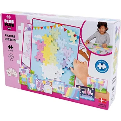 Imagen de PLUS Big Pastel Rompecabezas de imágenes 60 Piezas (3281)