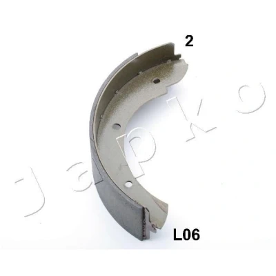 Imagen de JAPKO 55L06 Zapatas de Freno Mano Eje trasero LAND ROVER: Defender SUV, Pick up, Range Rover 1