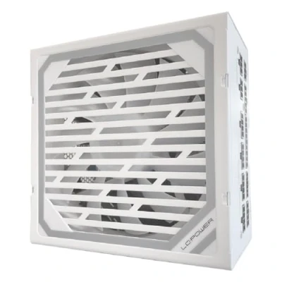 Imagen de LC Power LC1000MW V3.1 Fuente de alimentación (1000 W, 20+4 pines, ATX ATX), color blanco