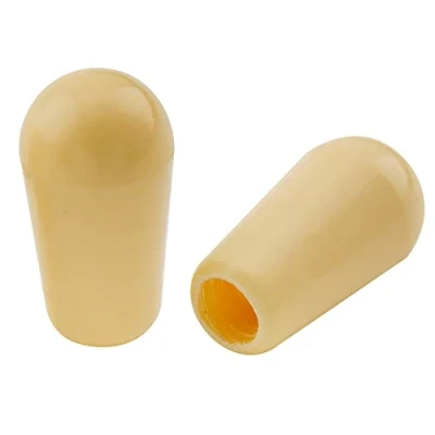 Imagen de Musiclily Pro Hilo de Pulgada Botón para Interruptor Palanca Guitarra Estilo LP, Crema (2 piezas)
