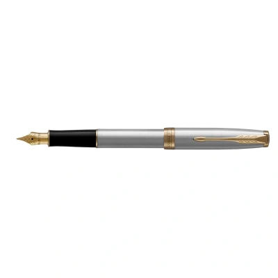Imagen de Parker Sonnet Stainless Steel GT FP M